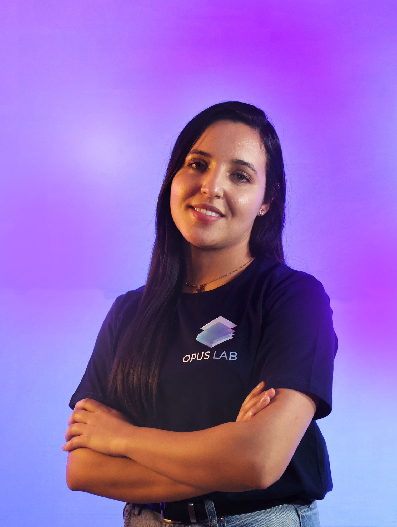 Emna Arfaoui, spécialisée en SEO chez Opus Lab