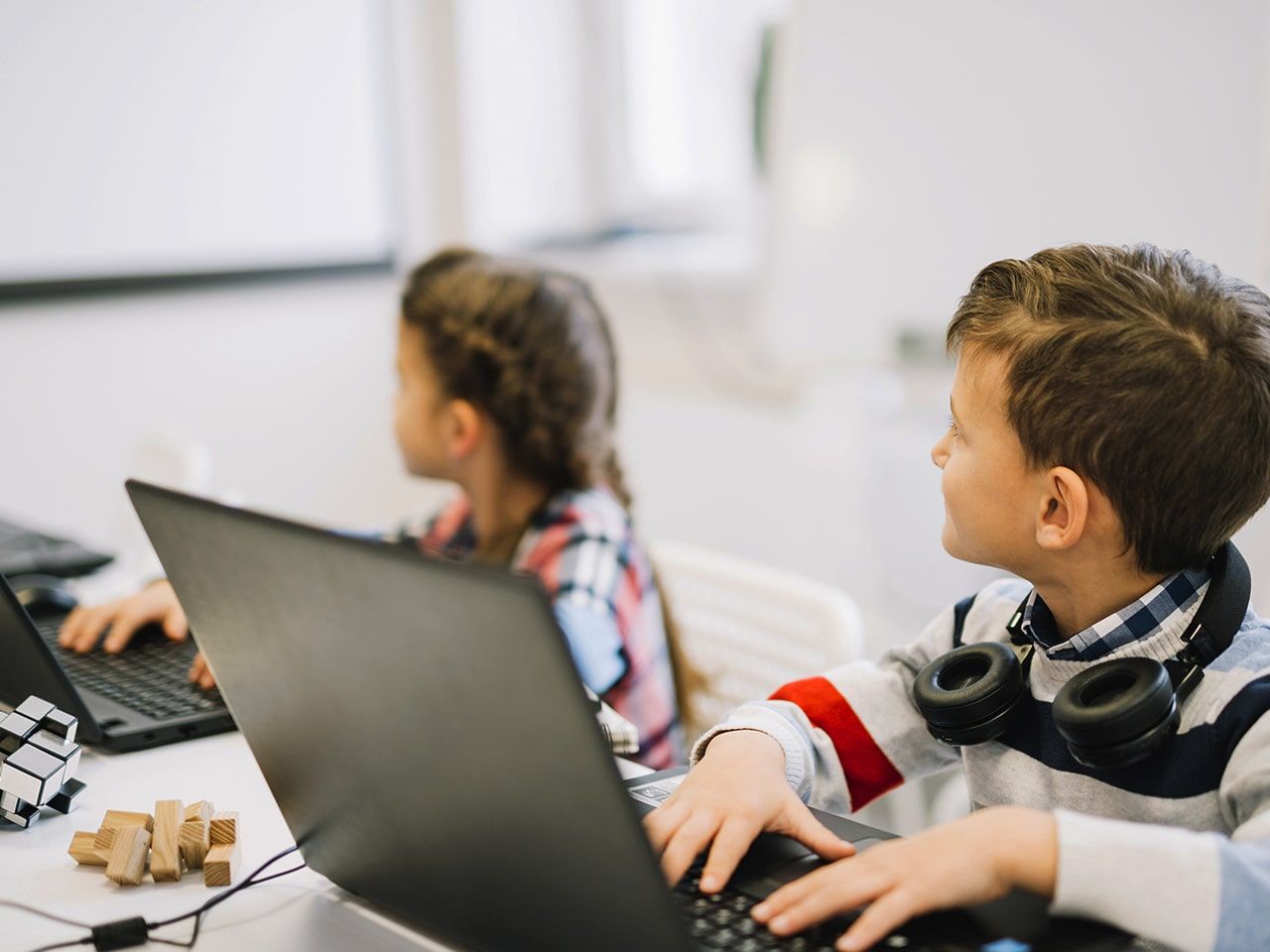 Formation base de programmation pour les enfants