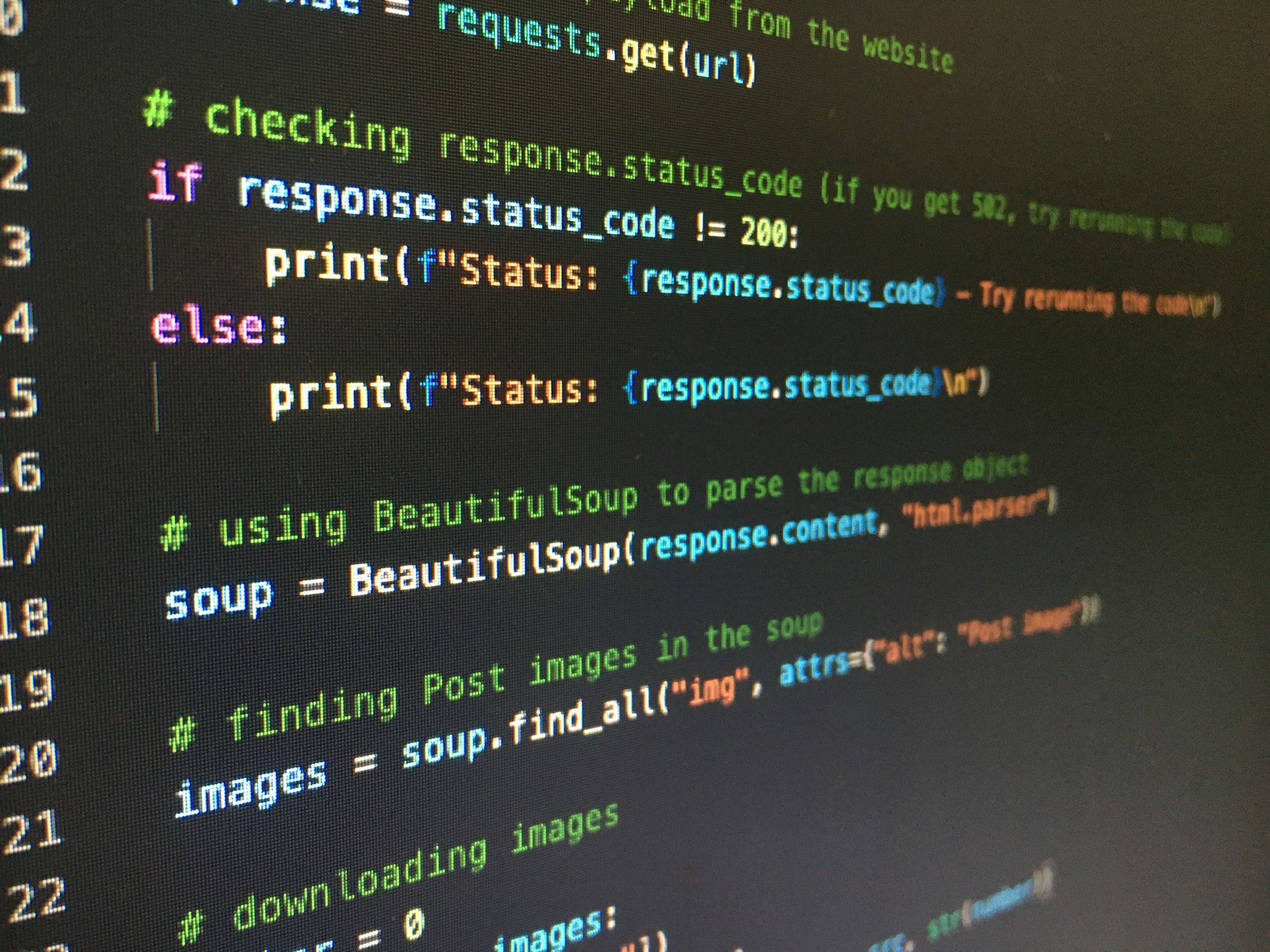Apprenez python