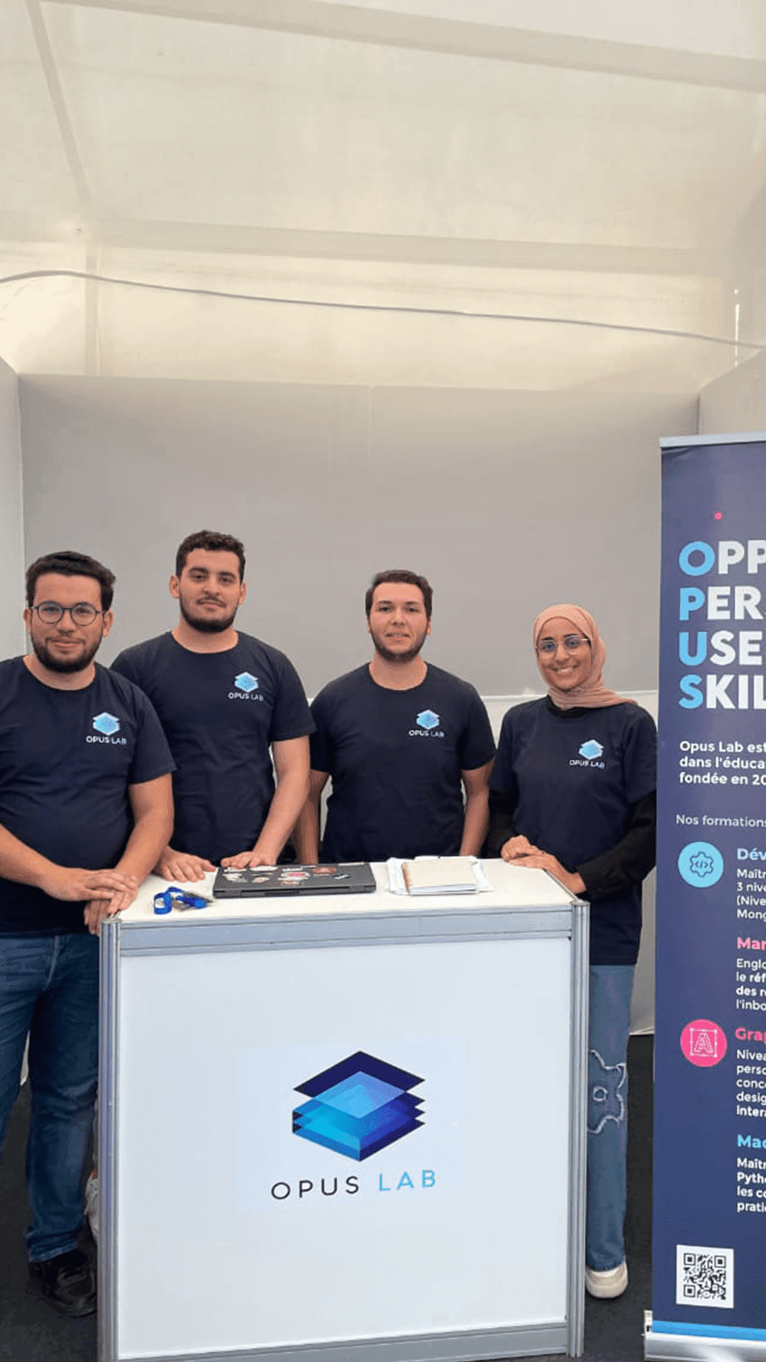 équipe d'opus lab
